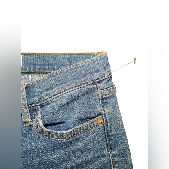 Current Elliott New NWOT Straight Leg Sample Jeans Size 27 - Picture 7 of 7